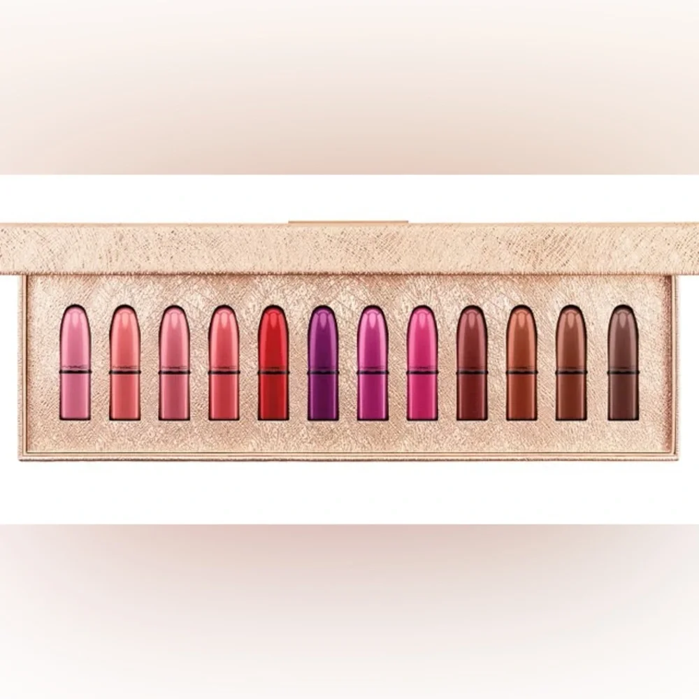MAC Cosmetics Snow Ball Mini Lipstick Kit Holiday Limited Edition NEW IN BOX